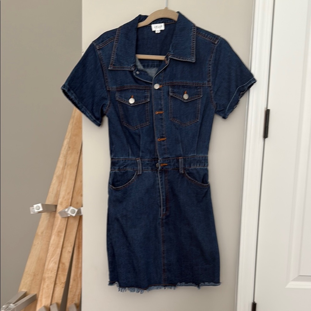 Denim Blue Dress